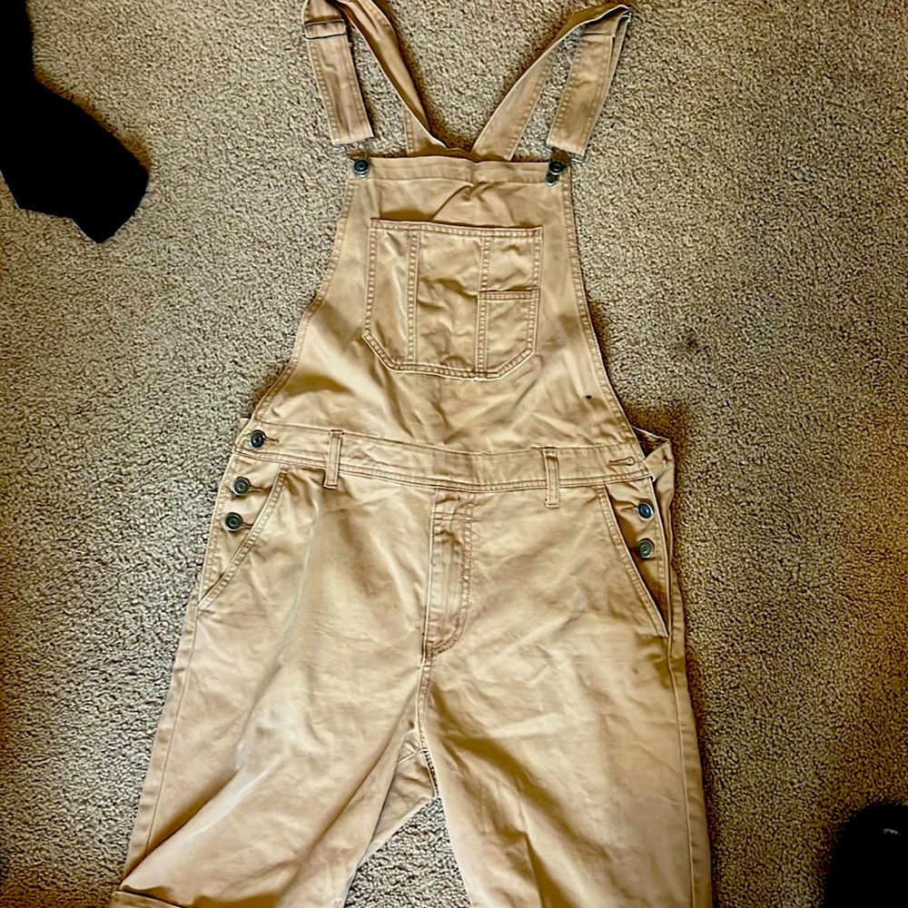Forever 21 mens overall shorts